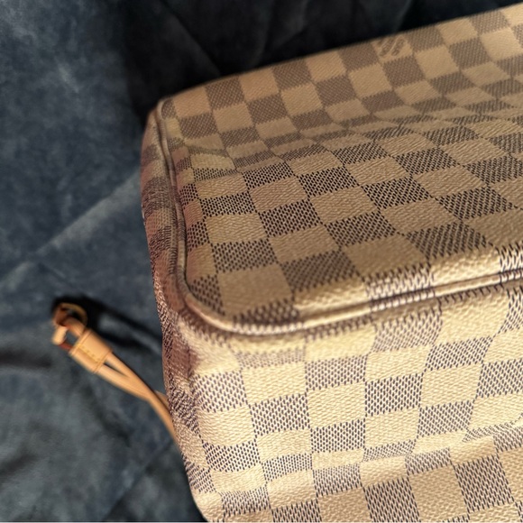 LOUIS VUITTON DAMIER AZUR NEVERFULL GM - Picture 5 of 9